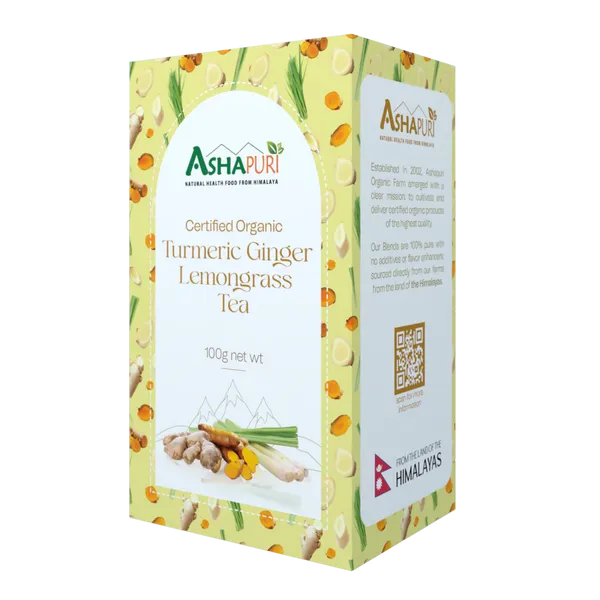Turmeric Ginger Lemongrass Tea